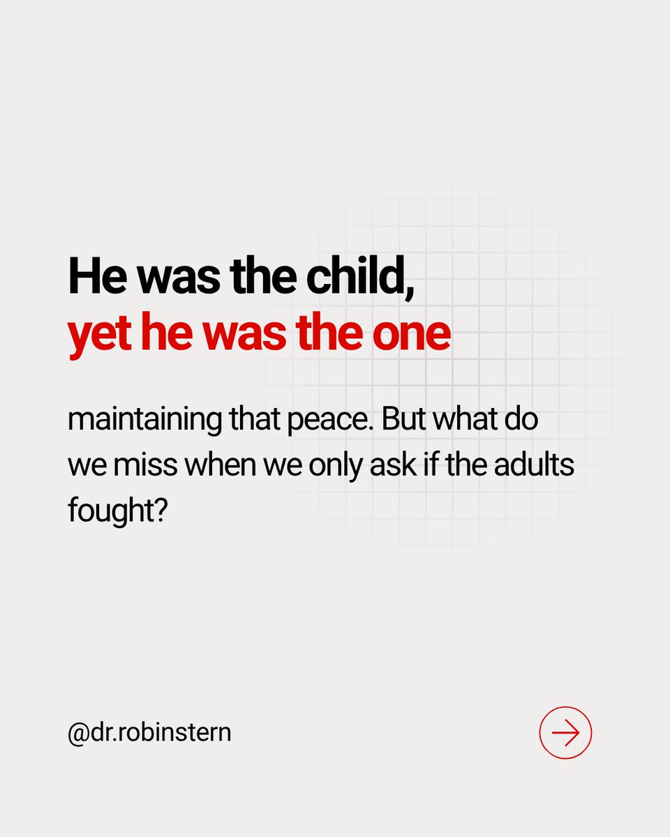 RobinSStern's tweet photo. “We never fought in front of the kids” doesn’t mean the kids felt peace.

Vail Brokaw called what he grew up managing negative peace.

New episode of The Gaslight Effect with Vail Brokaw &amp; Sasan Korangy. https://t.co/EiyiYrX5UH

#Peacebuilding #FamilyConflict #ConflictResolution https://t.co/6xWAZAS5dp
