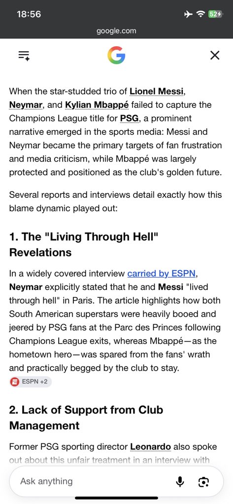 yu81711's tweet photo. @VandalSavage_01 Again youre not adressing how we beat this barca the previous season without him,  youre here listing goals tht pushed us no where. Even at psg he has always been selfish nd his teammates get blamed https://t.co/tYpV9r1cAR
