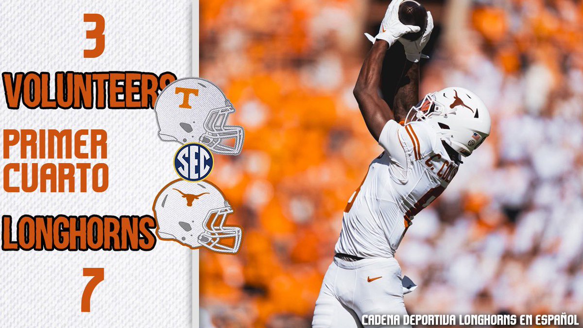 LONGHORNSESP's tweet photo. Termina el 1er cuarto en Knoxville. https://t.co/bVfzFaNKrV