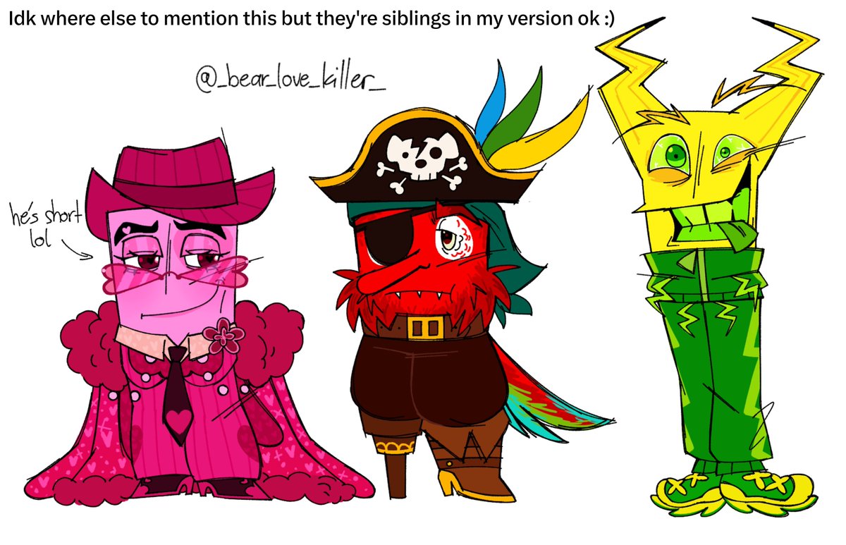 bearlovekiller's tweet photo. Little stupids that i really hate/silly https://t.co/0seR2RgJMK