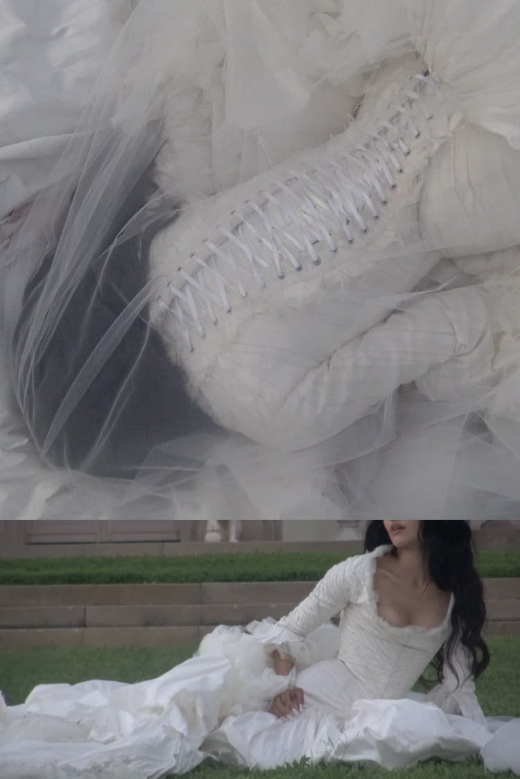 sniddlers's tweet photo. Harry in a wedding dress
#tmrhp https://t.co/4UbPUQLOkD