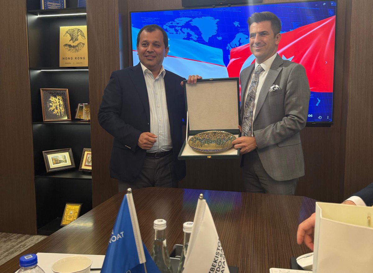 iaomeurasia's tweet photo. Final Preparations Meeting – 5th IAOM Eurasia Conference &amp; Expo

https://t.co/xASZvlmd45

@gunhanulusoy @EurasiaIaom #iaomeurasia2026 https://t.co/fCx8d6DPBz