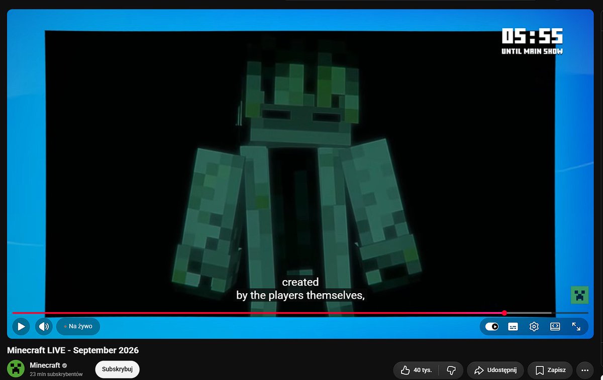 ilynkhr's tweet photo. so they lowkey showed qmultis death in mc live lol hi my goat https://t.co/7hh9j05dJg