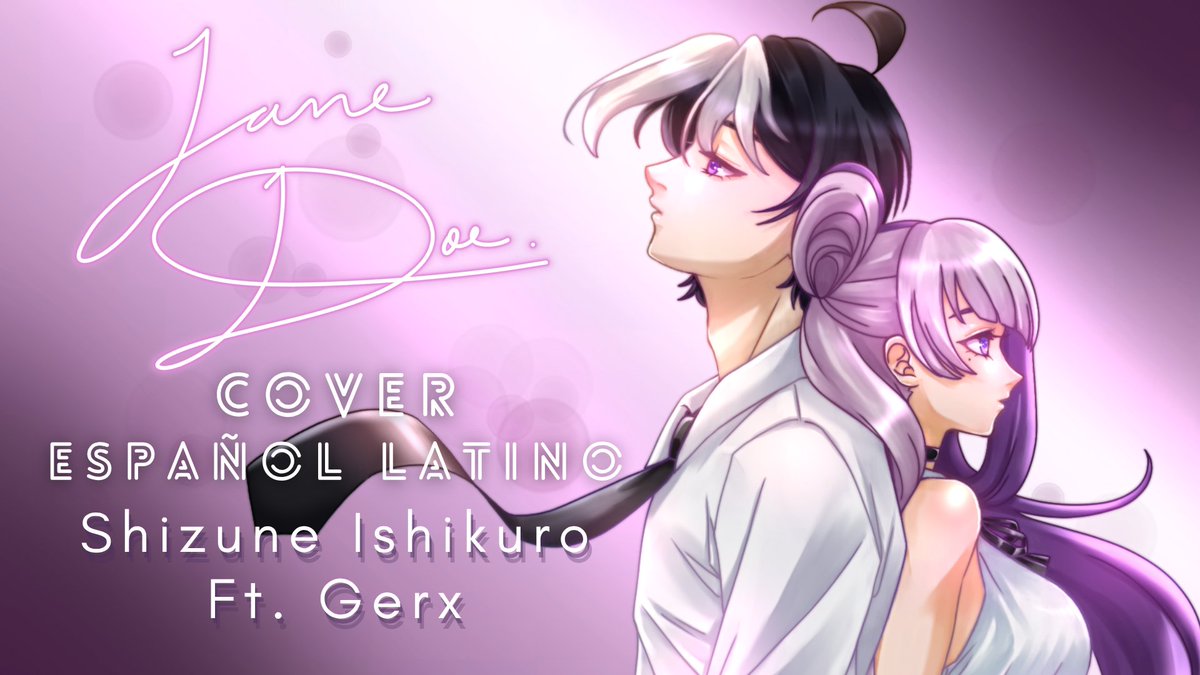 ShizuneIshikuro's tweet photo. 🌸ESTRENO🌸
Nuevo cover! Pasenle! 
Jane Doe - Cover en Español 
Shizune Ishikuro Ft. @GerX_MusicOK 
Source: Chainsaw Man - The movie - Reze Arc
Mix/Lyric: @GerX_Music_Fix 
MV: @AsukaKyu 
Art: Shizune Ishikuro
https://t.co/zDYlyi7LeH

#Chainsawman #cover #shizuneishikuro #Vtuber https://t.co/a5h6t1nGBp