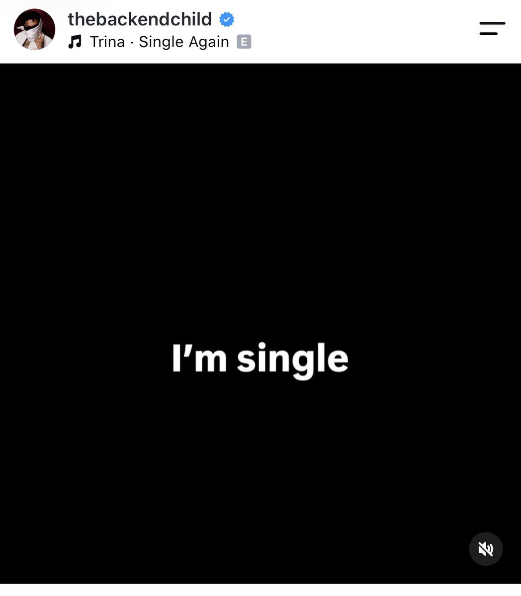 wavecheckers's tweet photo. NoCap says he’s Single 🗣️ https://t.co/TO6QY1rprC