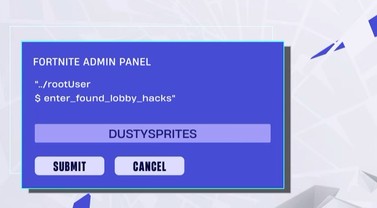 Mathzwil1993's tweet photo. New Fortnite Lobby Hack Codes. IDK, felt bored, so I posted.
#fortnitecode https://t.co/w0w1Lv2gEv