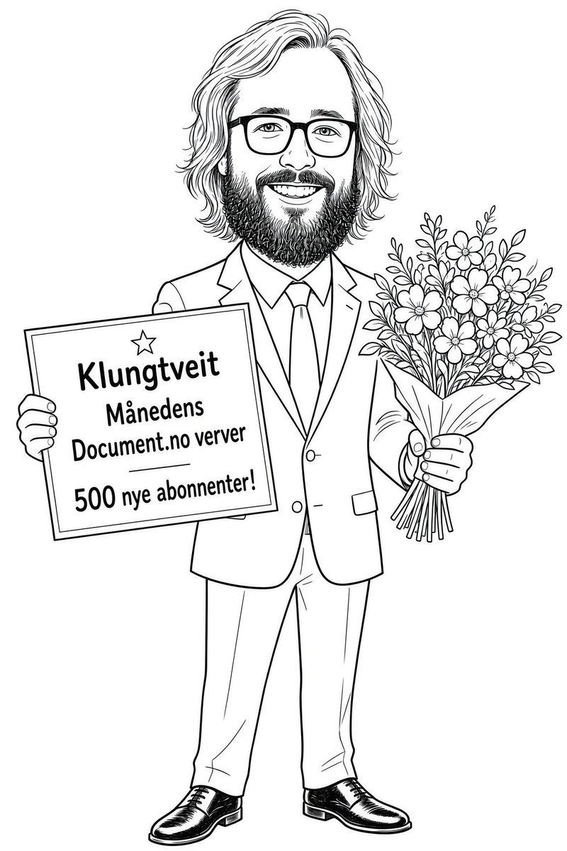 Lykten_no's tweet photo. Vi GRATULERER Harald Klungtveit fra Filter Nyheter som månedens verver for https://t.co/aMdby69lRc! 🎉Han bidro aktivt til at nettstedet passerte over 5000 abonnenter og fikk hundretusenvis av ekstra kroner inn etter artikkelen om redaktør Hans Rustad og redaktørforeningen. 🌟