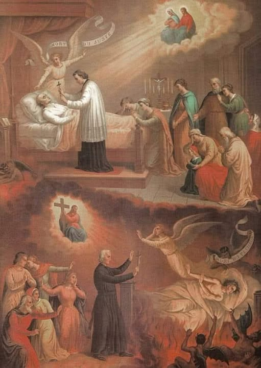 unseglar's tweet photo. Tres verdades que nos recuerda San Antonio María Claret:

*1ª. Has de morir en la hora que menos pienses. Tanto si lo piensas como si no lo piensas, tanto si lo crees como si no lo crees, morirás y serás juzgado, y te salvarás o te condenarás, según el bien o el mal que hayas + https://t.co/5i2rSVWQwm