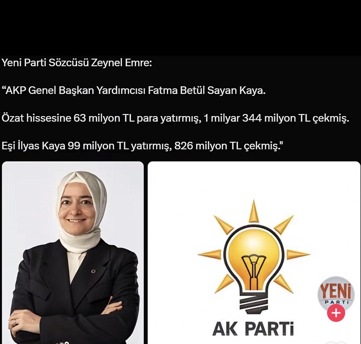 ArifCebe50's tweet photo. Millet zararda ve batakta iken bu paylaşım doğru mu? Bu konu araştırıldı mı sayın @RTErdogan  sayın @memetsimsek Sayın @mustafaciftcitr  İnsanlar bizler batakta iken bu konu doğru mu bu benim değil başkalarının paylaşımı? İnsanlar dolandırılırken bu nasıl bir ayıptır https://t.co/lf0KMT0Lpy