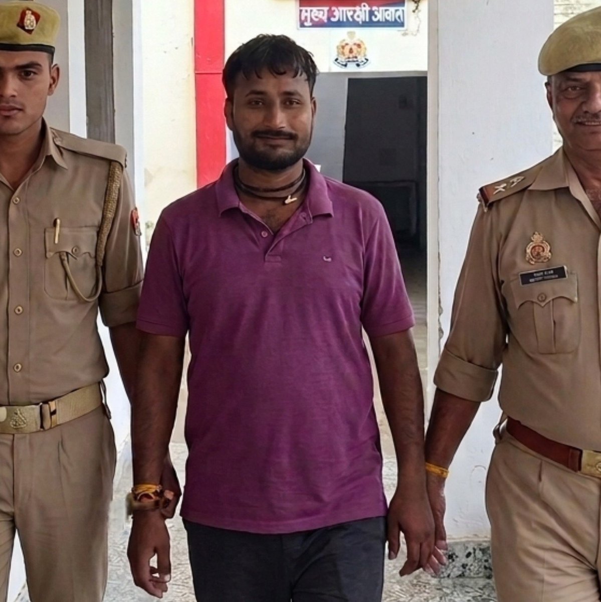 Delhiite_'s tweet photo. Moral Policing Doesn't Just Molest. It Kills.

📍UP | Bareilly

A 17-year-old girl was secretly filmed leaving a hotel. Hindu organisation workers made the video and viral it on social media under "L-J" claims.

The minor couldn't survive the public humiliation. She allegedly took her own life.

Then what happened?

Today, After 2 months, Nirdosh Rathore arrested. Confessed to filming and sharing the video. FIR against 7 people including Hindu Jagran Manch district chief Himanshu Patel.

But the question is... why always after the death?

If Yogi government had acted timely against such moral policing gangs, the Jamui and Samastipur incidents would never have happened. These free passes given by BJP to such groups are not "Dharma Rakshak"... they are a death sentence for innocent girls.

Moral policing kills. And the government's silence makes it worse.