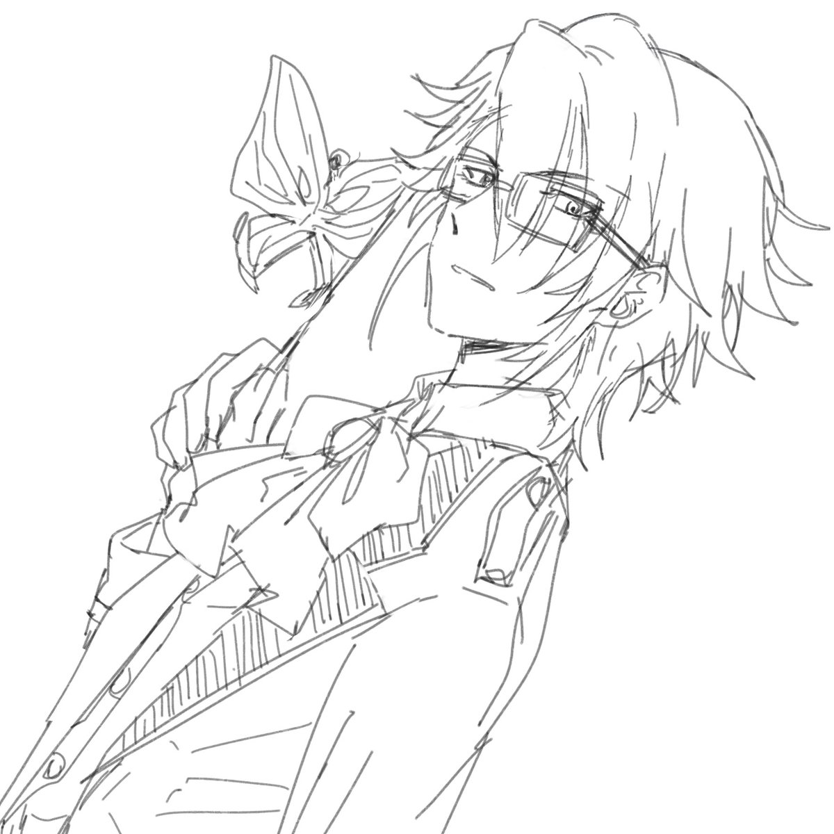 _Shissors's tweet photo. 落書き https://t.co/h0NUQmmUFV