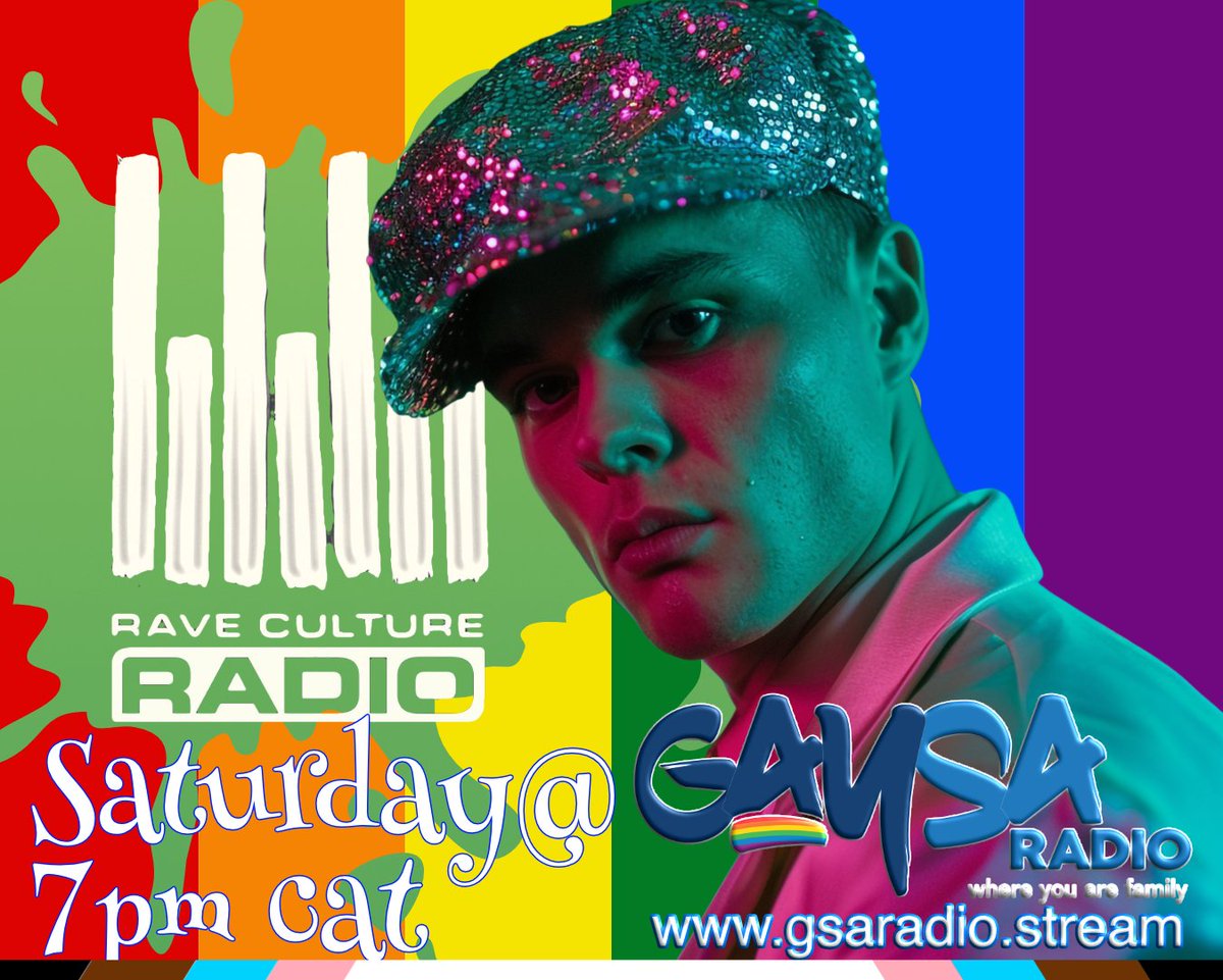 gaysaradio's tweet photo. 🚨 RAVE REPORT INCOMING 🚨

Saturday, 7PM.  
GaySARadio flips the switch.

The show: W&amp;W Rave Culture  
The mood: high-speed, high-volume, fully charged  
The instruction: do not treat this like background music

Your Saturday night soundtrack includes:

⚡ drops that kick the ro https://t.co/6jBnlGcjra