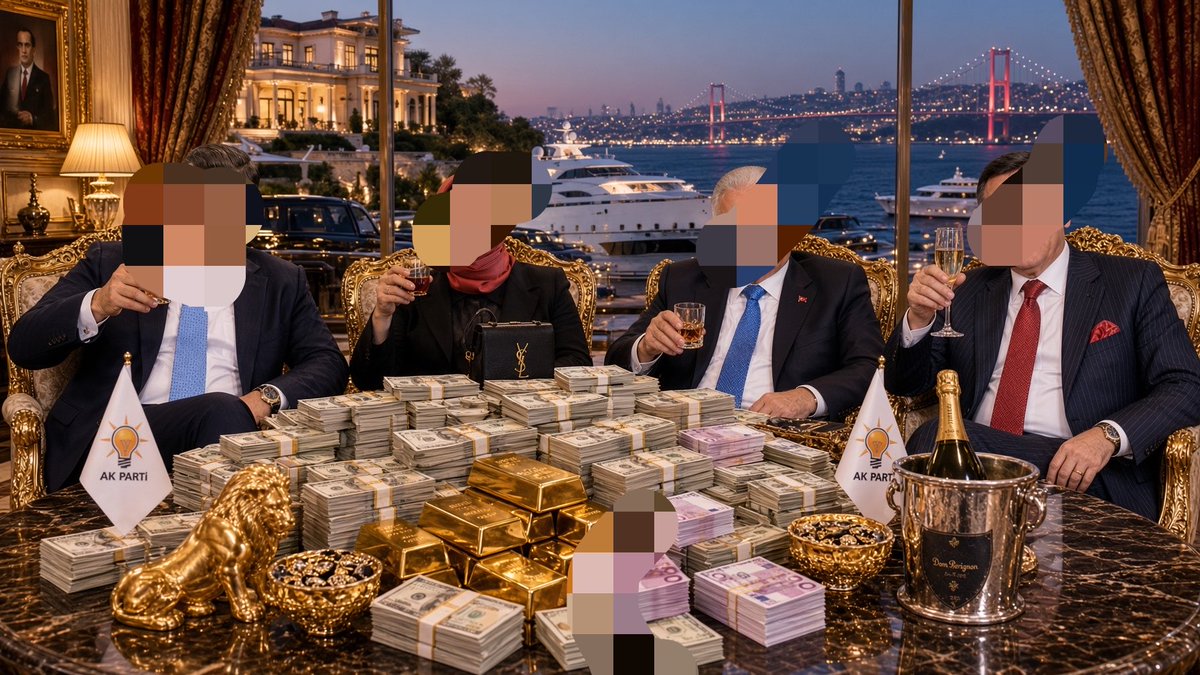 AvAliDvrmAn's tweet photo. Bunlardan istifa ya da iade bekleyenler çok saf

Yıllardır yandaşlarına muazzam bir varlık transferi yaparak Türk milletini fakirleştirdiler

Orta sınıfı yok edip kendi doymak bilmez zenginlerini yarattılar

Yemedikleri kul hakkı kalmadı

Akp, ocağımıza düşen çıngıraklı yılandır https://t.co/oi0H74IxyG