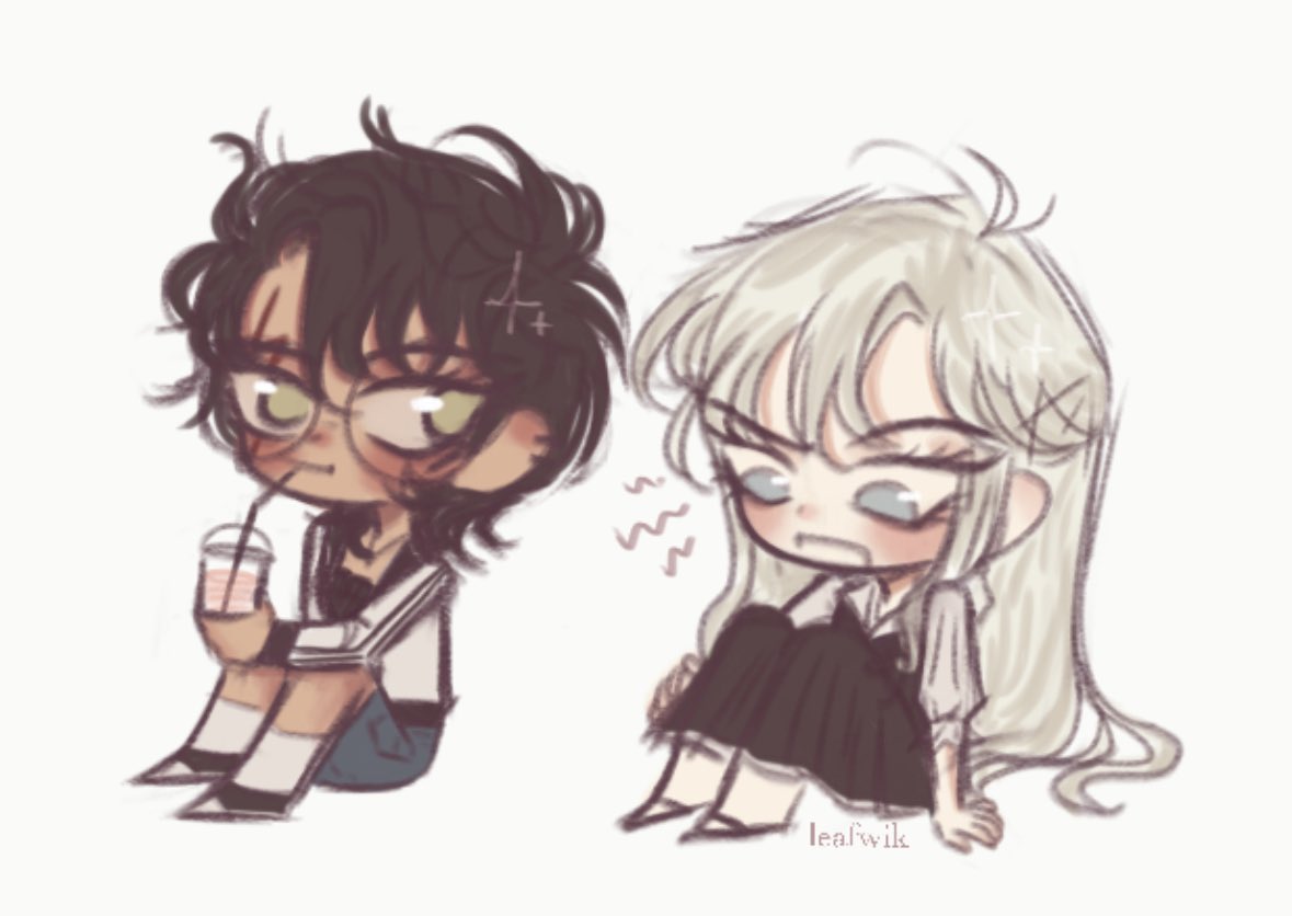 laefwik's tweet photo. Some fem #drarry https://t.co/oU6TkzyItU