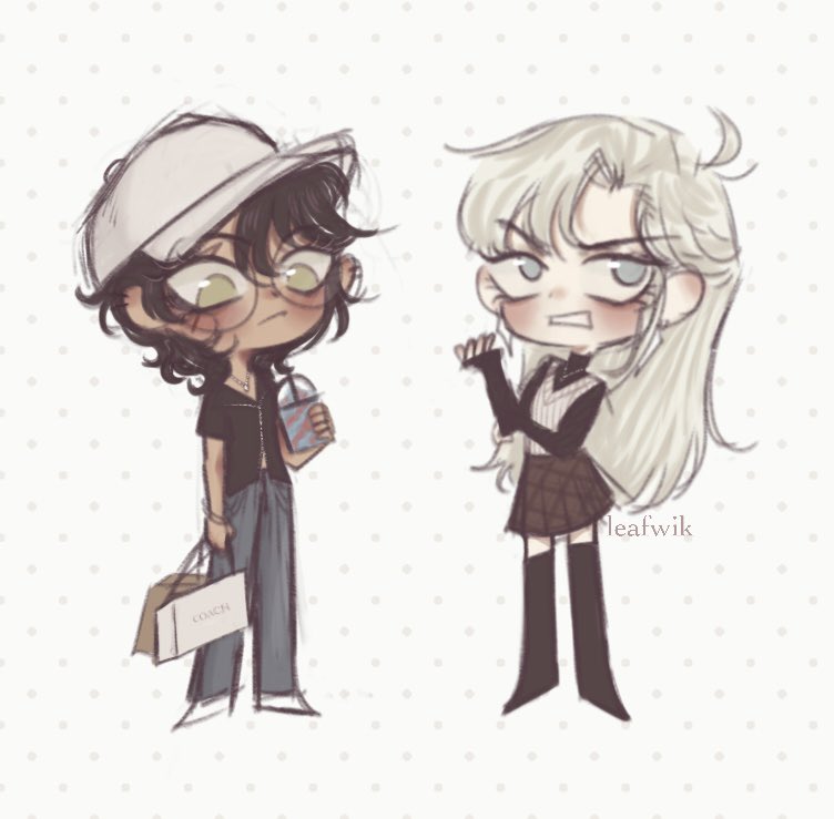 laefwik's tweet photo. Some fem #drarry https://t.co/oU6TkzyItU