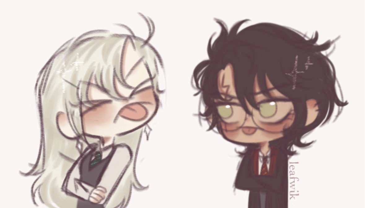 laefwik's tweet photo. Some fem #drarry https://t.co/oU6TkzyItU