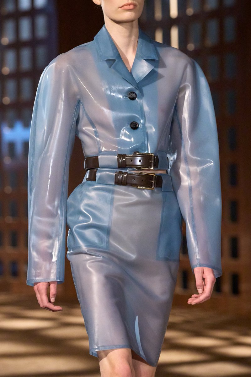LaModeUnknown's tweet photo. The DETAILS at ✨️Ferragamo✨️ Spring/Summer 2027.🪡 https://t.co/c3mFFTemq3