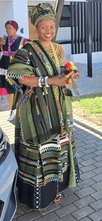 KhuselaS's tweet photo. We have come to witness and celebrate the marriage of  Cde @Collen_Malatji3 President of the Young Lions @ANCYLhq to the love of his life, Tsholo. Love is beautiful. May the Good Lord continue to bless your union♥️ https://t.co/26BwOvJDcC
