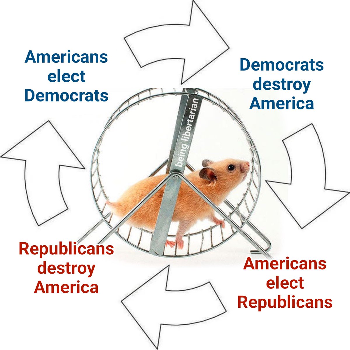 beinlibertarian's tweet photo. MoSt ImPoRtAnT eLeCtIoN oF oUr LiFeTiMe https://t.co/LIPjfA6BVi