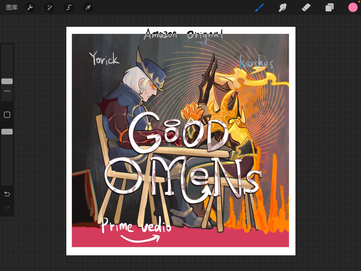 CTeAneverlie's tweet photo. 🔶🔸❤️ #leagueoflegends #leagueoflegendsfanarts #yorick #karthus https://t.co/lUVDCLJe3w