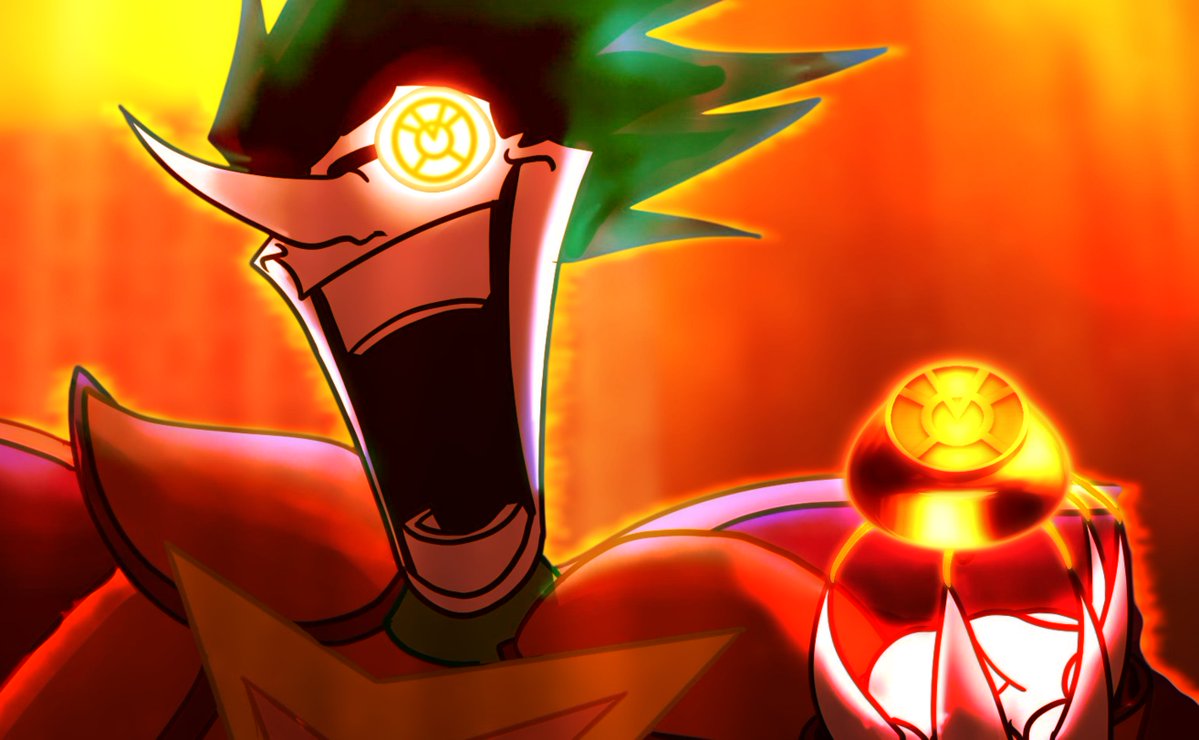 MAKER_OF_D3ALS's tweet photo. BE IT BRIGHTEST DAY, OR DARKEST NIGHT,

I LAY CLAIM TO ALL WITHIN MY SIGHT,

THE POWER IS MINE, THIS ORANGE LIGHT,

TO TAKE ALL I WANT, AS IS MY RIGHT! https://t.co/6t5bE8XOQv