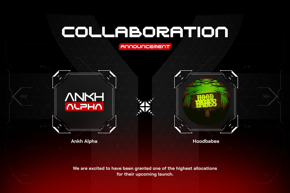 AnkhAlpha's tweet photo. We’re excited to announce our collaboration with @Hoodbabesnft  

HoodBabes NFT is a culture driven NFT collection bringing art, identity, and internet culture to Robinhood Chain

Built around original characters, unique traits, and a distinctive aesthetic, HOODBABES aims to bring good art and community culture to the Hood

With 10,000 unique babes, it’s more than just a collection, it’s a growing culture built around art, memes and community

Supply: 10,000 | Mint: September 28 | Price: $0.5 | Chain: Robinhood Chain