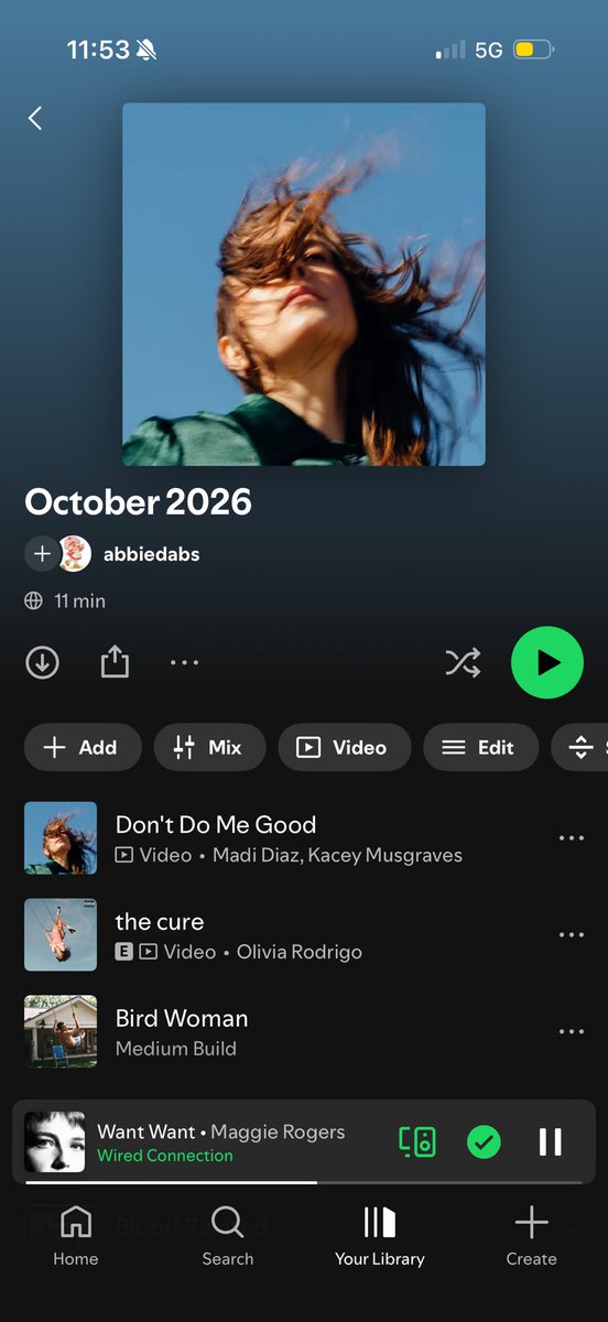 SMMRB4LVRS's tweet photo. building this now, plz give me good music recs new or old https://t.co/nVMIW1o3U3