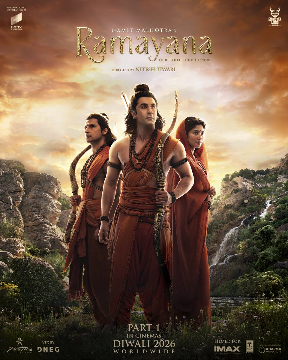 Meetantala17's tweet photo. What an upgrade!!
#Ramayana https://t.co/9Y9EIcGyNo