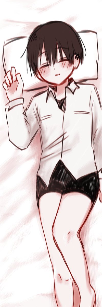 a4v2lf's tweet photo. ＃ぎぶみーぴうみー

寝れない

そして絵描いてた

結果これ

私は何を…（賢者タイム）

絵柄のせいで私がショタコンみたいやん

違う

断じて

だが半ズボンにしたせいで

余計にショタ

※返信不要です https://t.co/SxQcHI4EO8