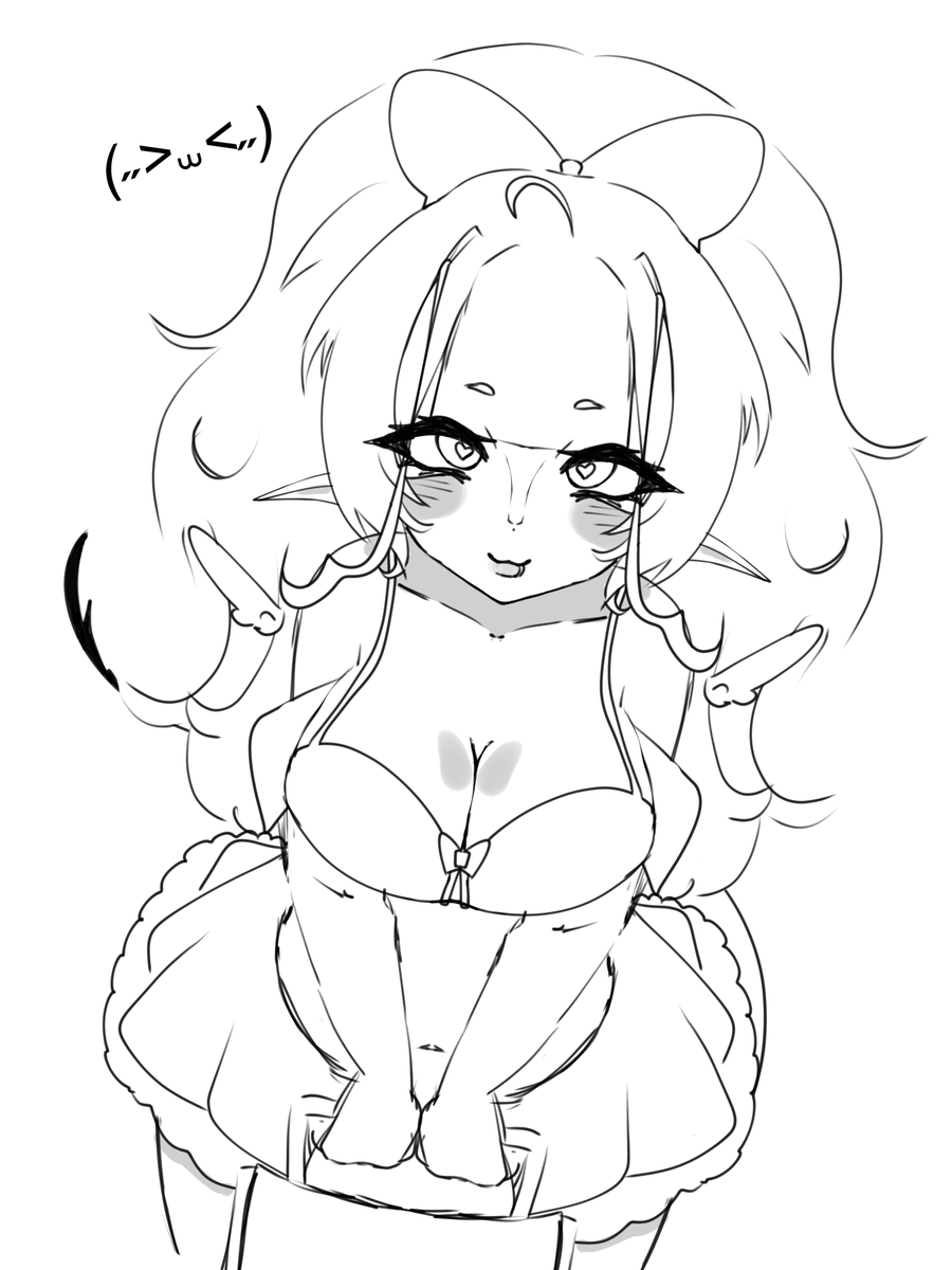 viesurii's tweet photo. Can you carry my bag? Pleaseee! 
#art #gyaru #vtuber #harpy https://t.co/Aw4odr7nxK