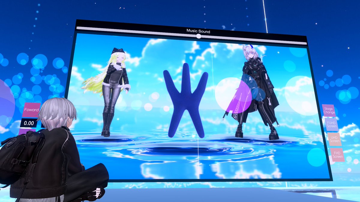 VRC1477540's tweet photo. 今日はアモアスしてチルしてホラワして踊ったよーーー
写真はmmdでしか撮ってなかった… https://t.co/QrV7EnP2XL