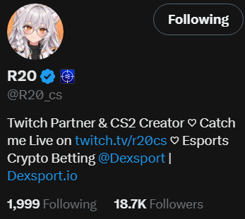 GameTillMorning's tweet photo. @R20_cs @Skinvault_gg Thank you!! https://t.co/2BtS7Ttfe3