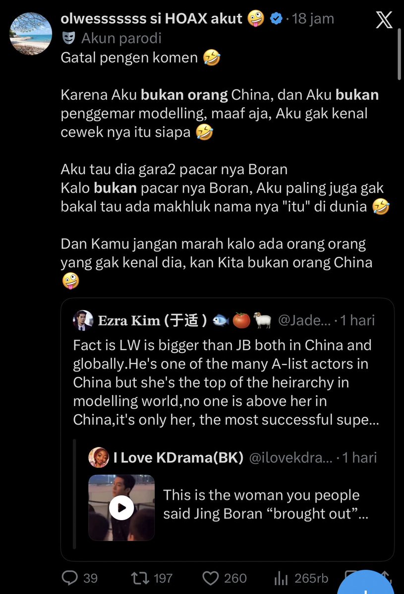 fcxinhao's tweet photo. @Iinmuran inii another kelakuan cenblue dongo🫩 https://t.co/DyvvoxWfx7