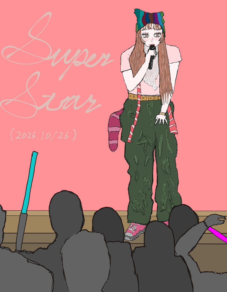 kingislebro's tweet photo. スーパース��ー　#superstar #イラスト　#イラスト好きさんと繋がりたい https://t.co/3tIKRrMPD4