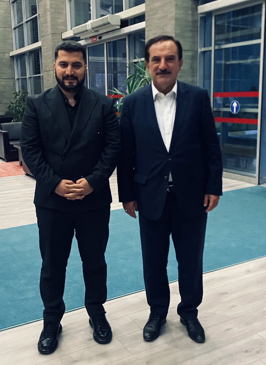 ahmetbr_'s tweet photo. Kıymetli Büyüğümüz, Cumhurbaşkanımızın Başdanışmanı Sayın Ahmet Selim Köroğlu’nun katılımlarıyla gerçekleştirilen “Terörsüz Türkiye Buluşmaları” programından…

Terörün sona erdiği, kardeşliğin ve huzurun hâkim olduğu güçlü bir Türkiye temennisiyle.🤲 https://t.co/MYxhV9uE1j