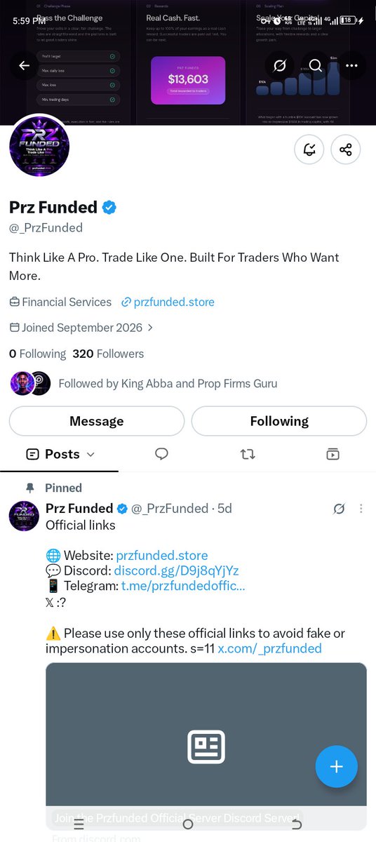 IsaacMacdo21868's tweet photo. @PropFirmsGuru @_PrzFunded @JungZaac @forexy @forexassassins https://t.co/ukv9EDemJC