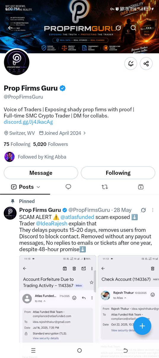 IsaacMacdo21868's tweet photo. @PropFirmsGuru @_PrzFunded @JungZaac @forexy @forexassassins https://t.co/ukv9EDemJC