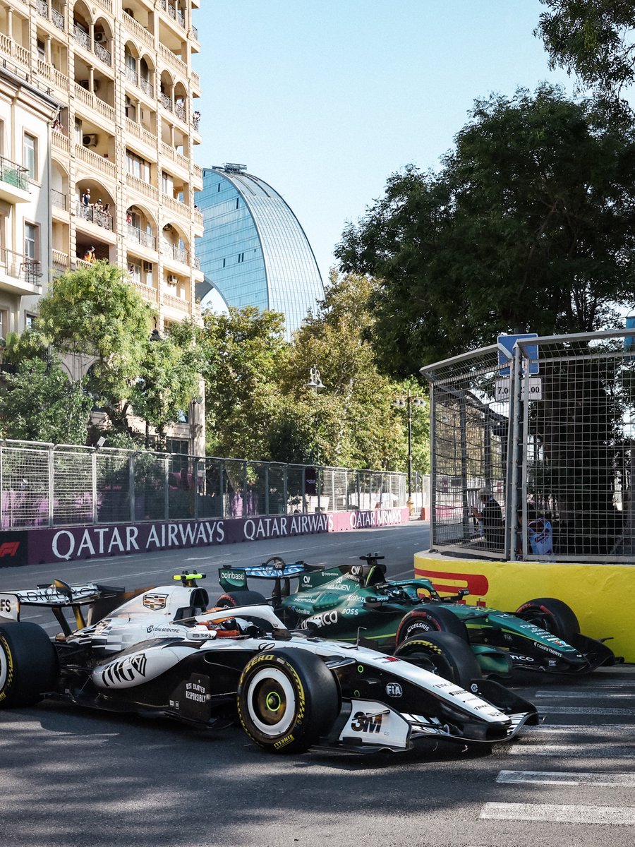 ValtteriBottas's tweet photo. Saturday 🇦🇿

DNF after a difficult weekend. But we go again next week in Malaysia!

Race report: https://t.co/mzn1POEpxk https://t.co/UzD5tJA8d4