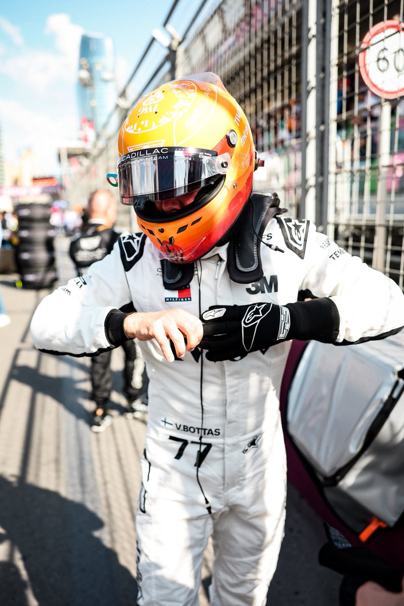 ValtteriBottas's tweet photo. Saturday 🇦🇿

DNF after a difficult weekend. But we go again next week in Malaysia!

Race report: https://t.co/mzn1POEpxk https://t.co/UzD5tJA8d4