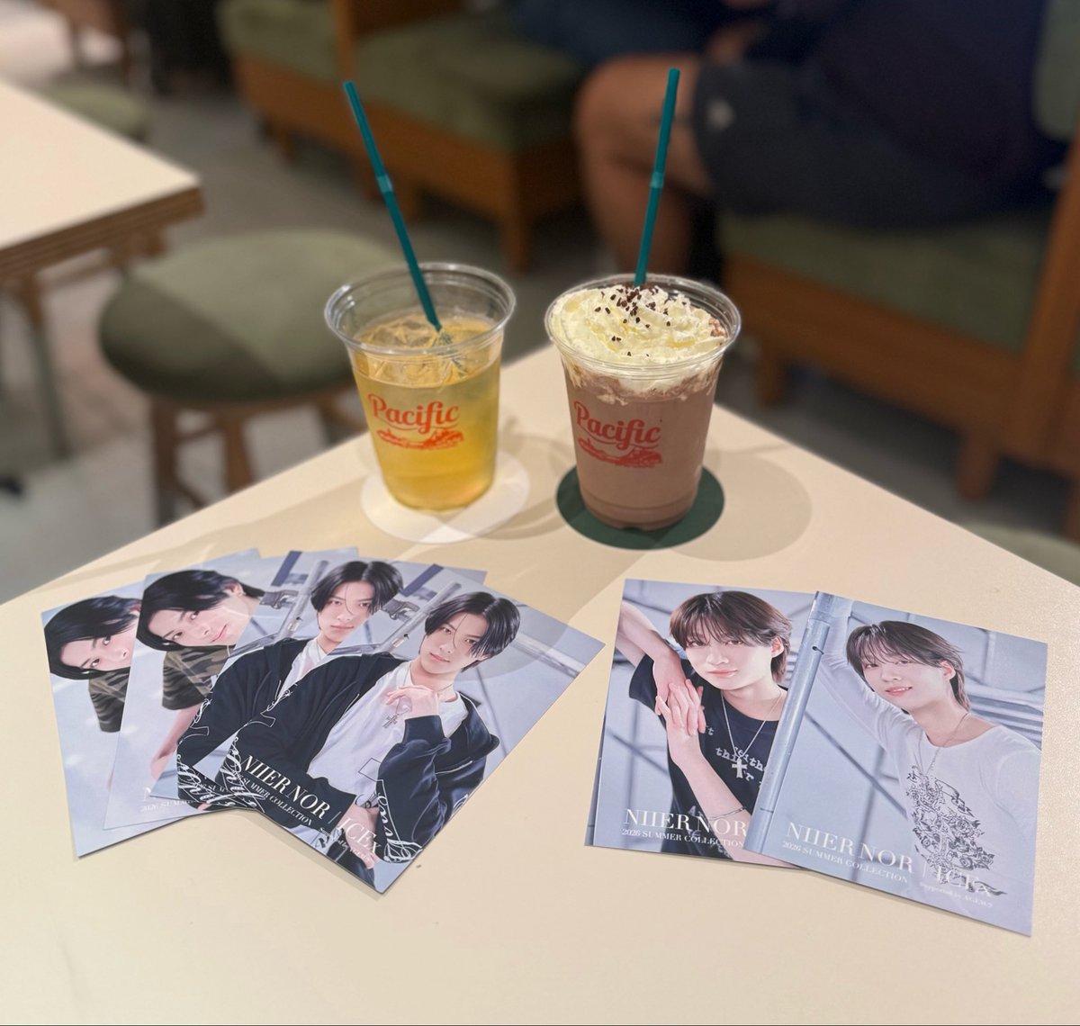rnk0y1's tweet photo. #NIIERNOR お渡し会✉️♡
李玖優しすぎてだーーいすき(ㅠ︿ㅠ)💕 https://t.co/dFpwEw72Y0