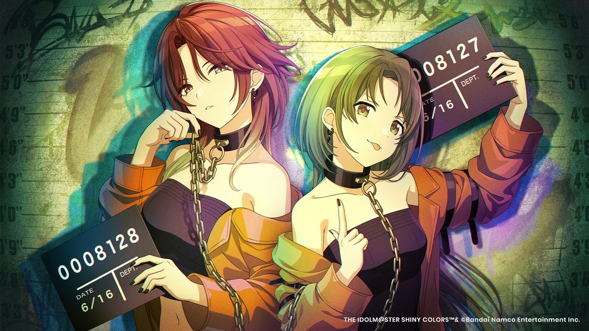 idolmaster_en's tweet photo. Name a more iconic duo than SHHis 👯‍♀️

🟢 Nichika Nanakusa
🟢 Mikoto Aketa

#idolmaster https://t.co/276TGey19X