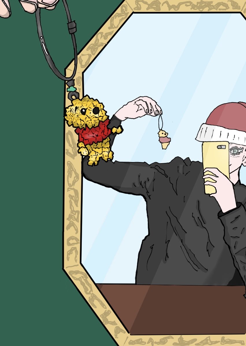 kingislebro's tweet photo. プーさん https://t.co/ASTAYBMSfW
