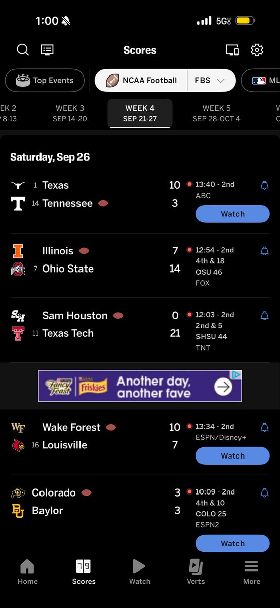 collin_m516's tweet photo. FBS filter bc I care about all of college football https://t.co/pe3nJbMpDH