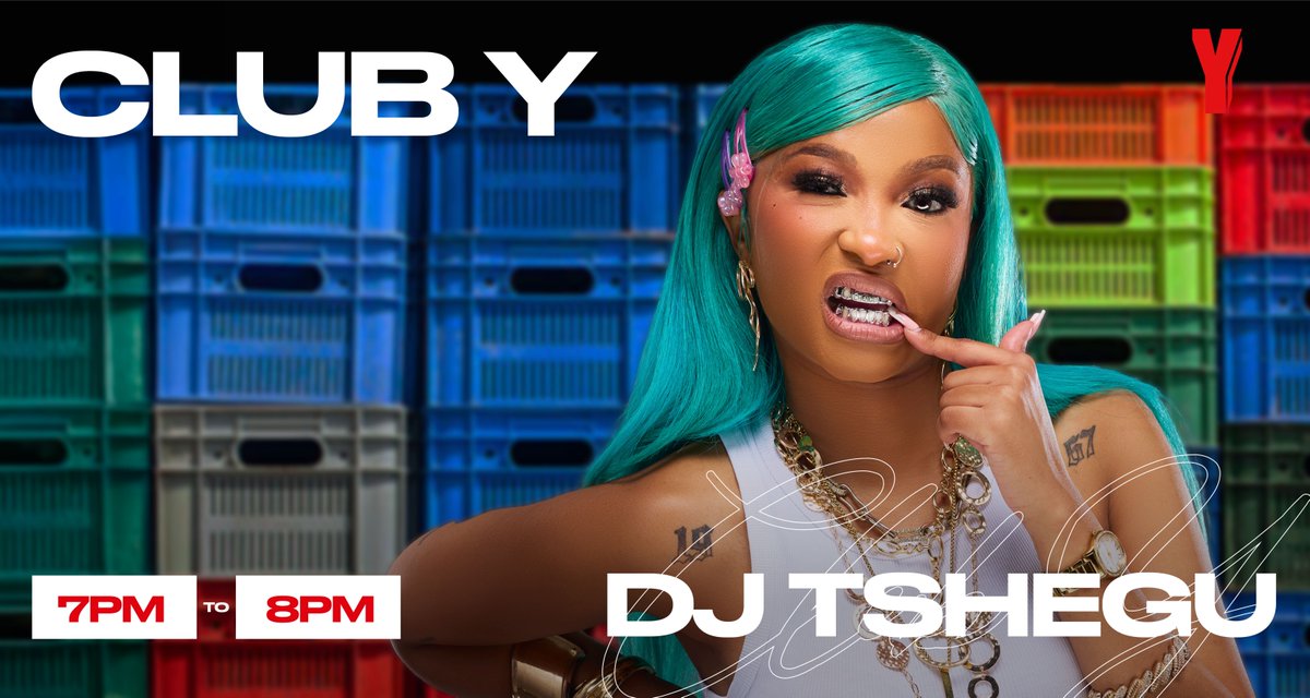 Yfm's tweet photo. From 19:00 to 20:00 we know exactly where the vibes are. @DJTshegu on #ClubY 🔥
Sponsored by #Smirnoff21 https://t.co/OIghYQXwXd
