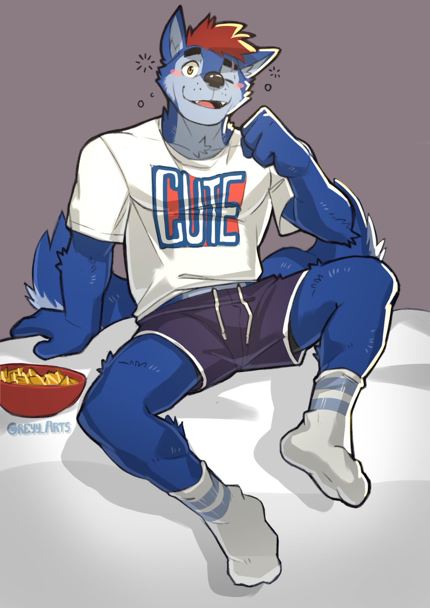 greyy_arts's tweet photo. he wanna go to sleep 📺🍿

for: @/two-headed-ogre on bsky🦋 https://t.co/QeuG2tgpvJ