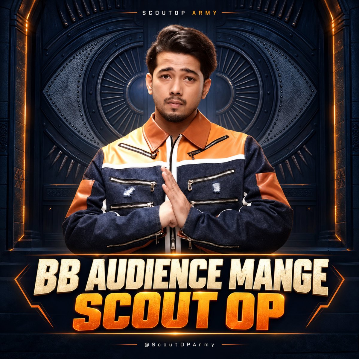 biasedhuh's tweet photo. 🚨 TAGLINE REVEAL, #ScoutArmy!

BB AUDIENCE MANGE SCOUT OP

Live feed mein Scout ke itne moments, main episode mein bhi dekhna hai! His friendships, his fun side, his game—we want more! ❤️🔥 https://t.co/48T3N7xzAw