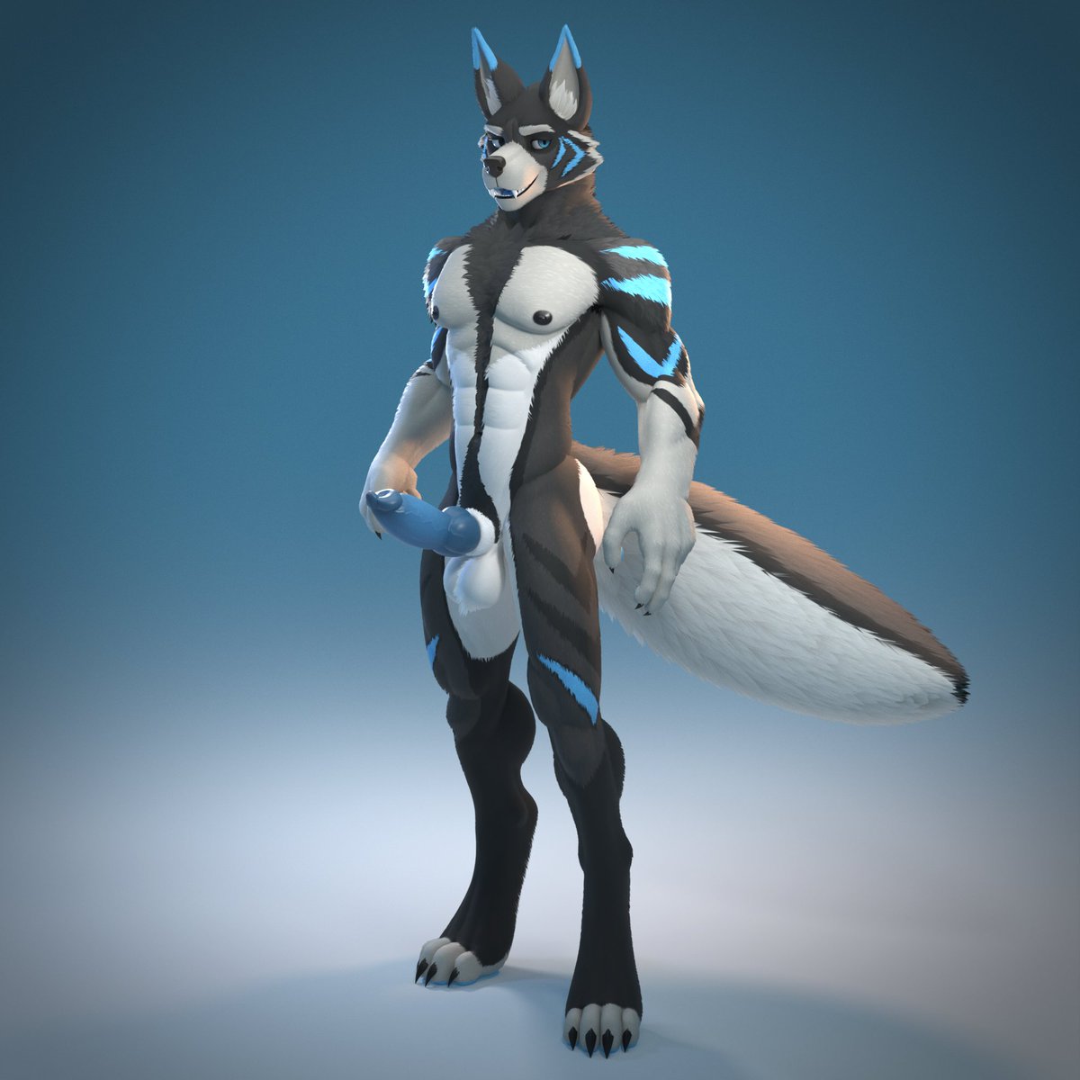 Calixto_Art's tweet photo. Did a few tweaks to his eyes and size of his hands Model comm for Dusty https://t.co/3EkEmlmCvI