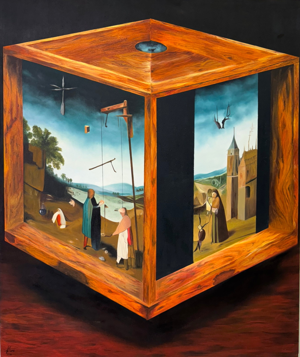 NimaGerani's tweet photo. “Breaking Certainty” by Melina Ghaemi — a one-of-a-kind original from the VanArtHub collection. Oil on Canvas, 39.4 × 47.2 in. Certificate of authenticity included; free shipping to Canada, the USA and the UAE.

See it in detail: https://t.co/P95x0TqSLZ

#originalart #vanarthub https://t.co/vhz9RIToXY