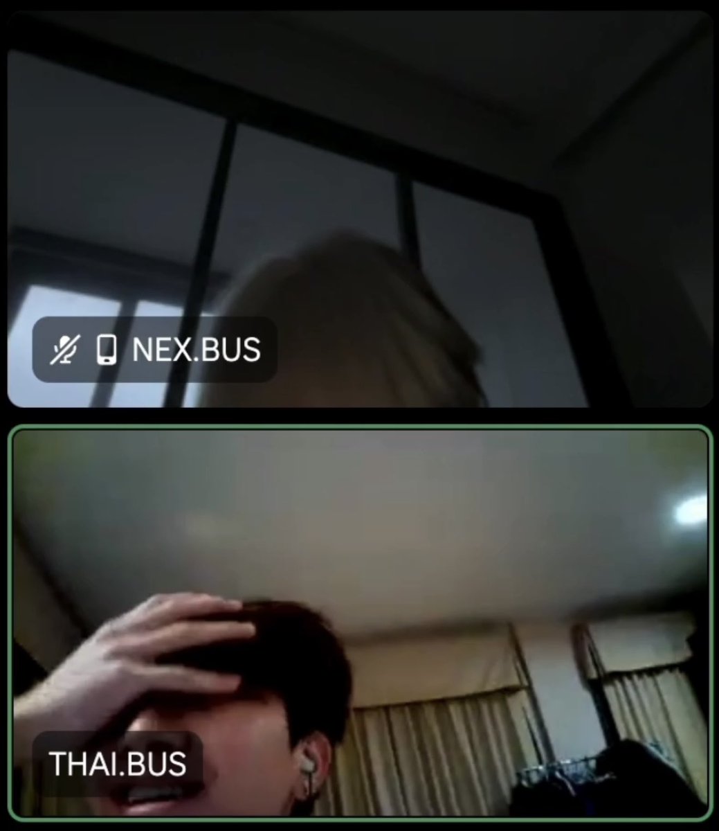 g1umpjpeg's tweet photo. ยิ้มให้กันหรอ THAI.BUS NEX.BUS ถามเฉย ๆ นะ https://t.co/h55fW6tueo
