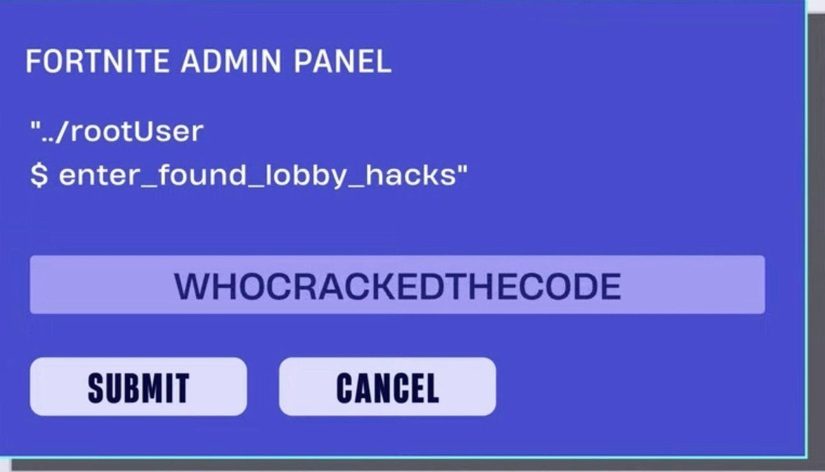 Loolo_WRLD's tweet photo. NEW CHEAT CODES - FREE BACKBLING!! 🔥🔥

- DustySprites
- WhoCrackedTheCode
- WeAreTheWorldChampionsToday

(thanks @ImmatureGamer) https://t.co/zFz5dAyHNP